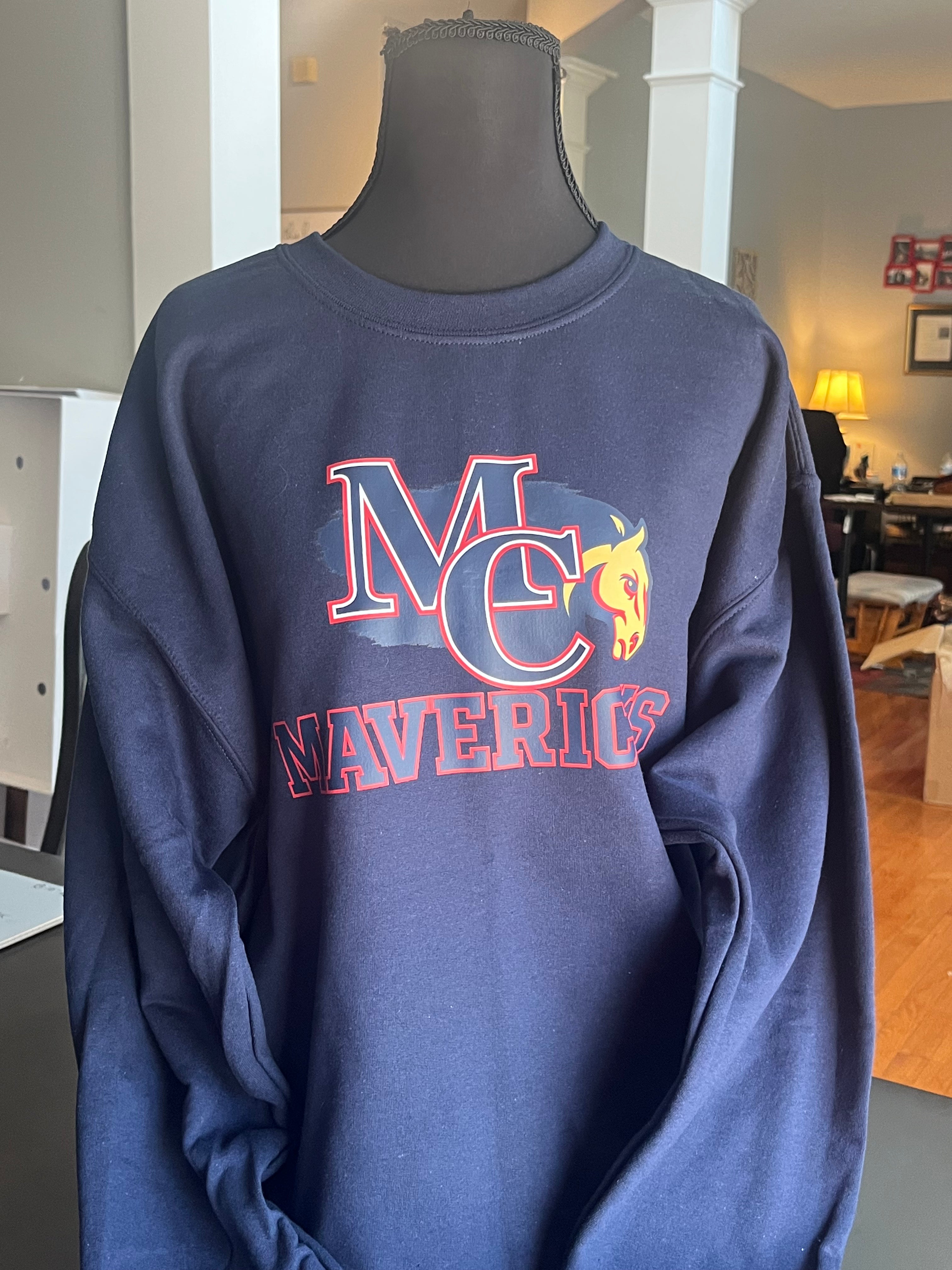 Mallard Creek Mavericks Classic Crewneck Sweatshirt