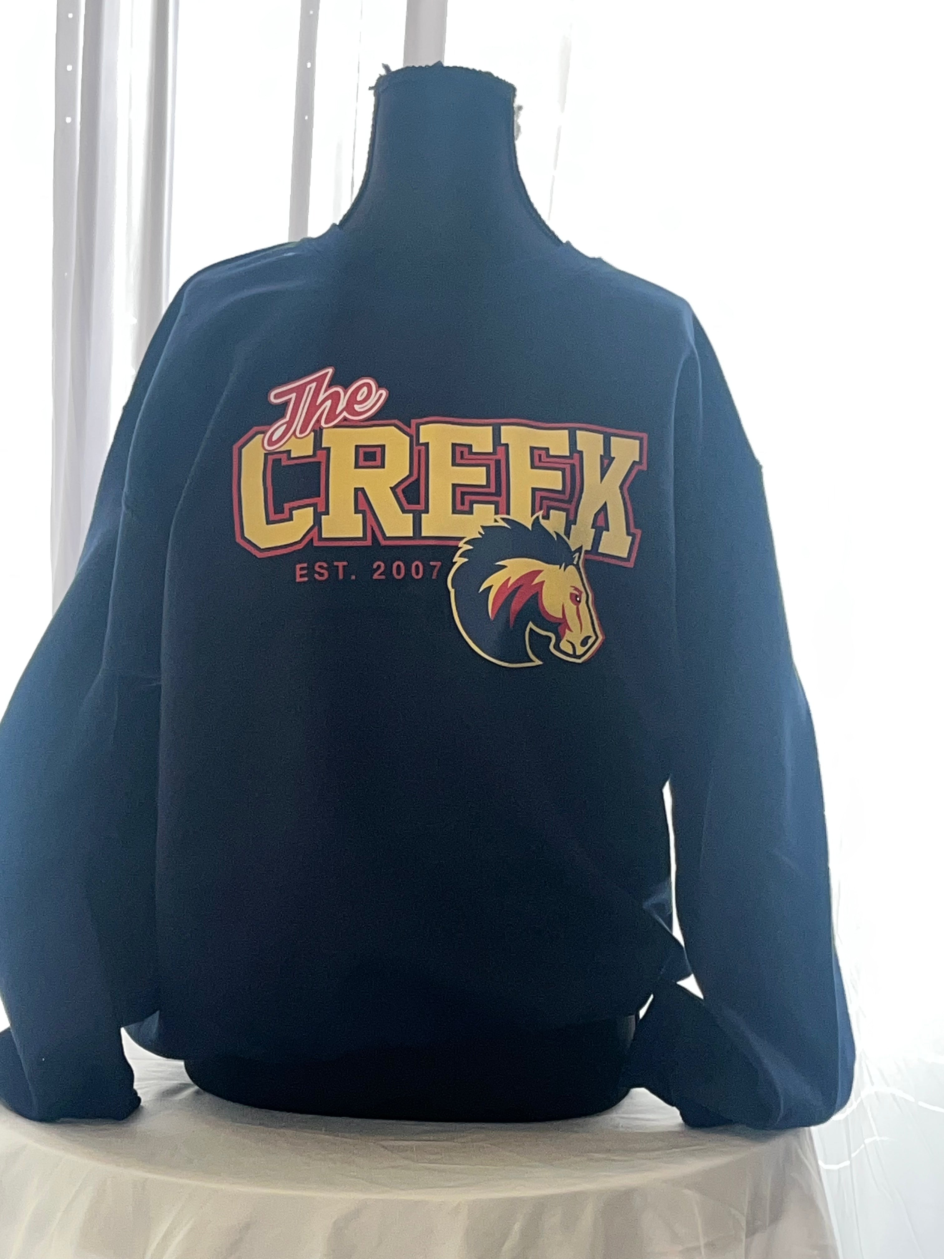 "The Creek" Vintage Crewneck Sweatshirt