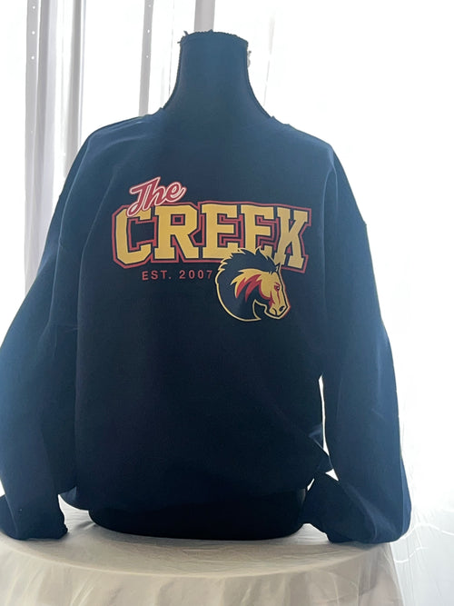 "The Creek" Vintage Crewneck Sweatshirt
