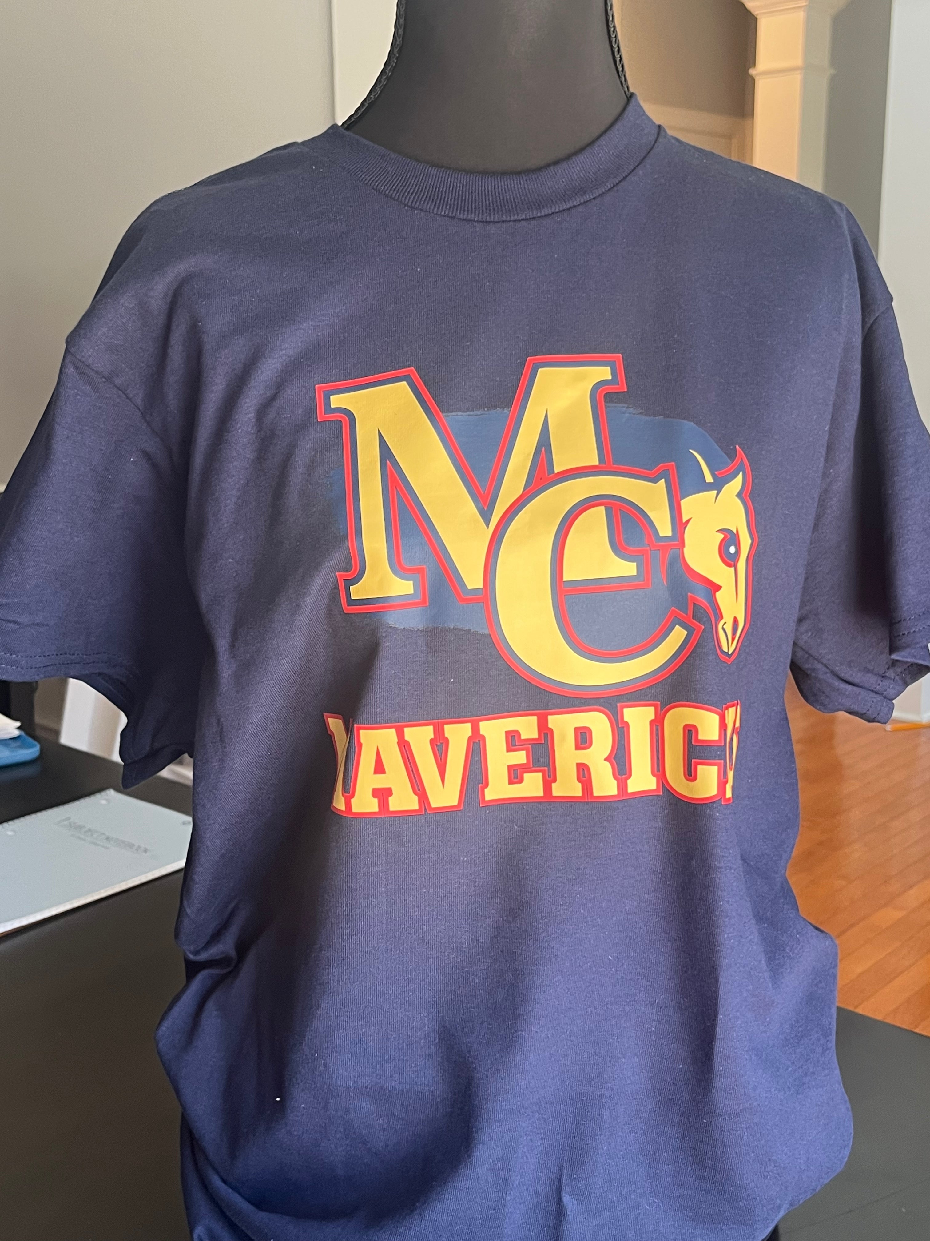 Mallard Creek Mavericks Tee Shirt