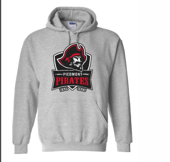 Pirate Logo Heavy Hoodie