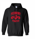 Varsity Logo Hoodie Sweatshirt