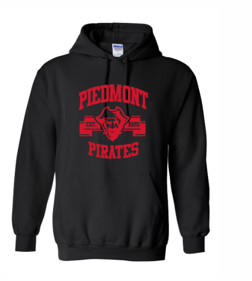 Varsity Logo Hoodie Sweatshirt