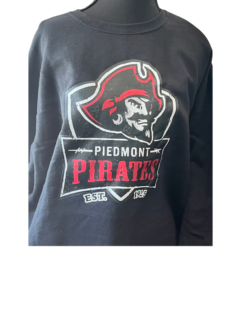 Varsity Logo Crew Neck Sweatshirt